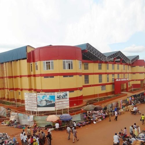 Jinja Central Market