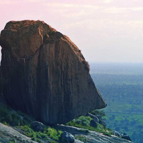 Kagulu Hill in Buyende, Jinja