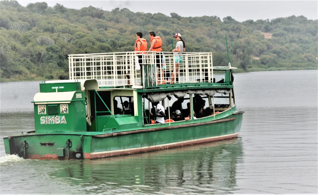 Boat Cruise in The Kazinga Channel