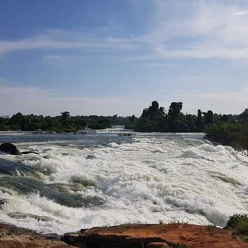 Itanda Falls on the Nile River
