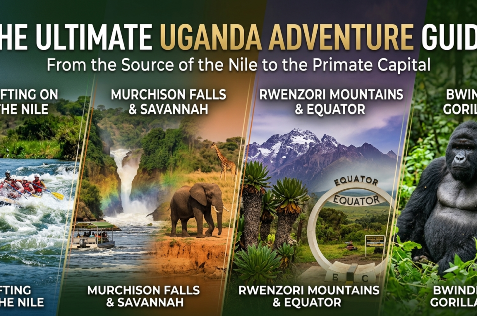 The Ultimate Uganda Travel Guide: Breathtaking Adventures from the Nile to Bwindi