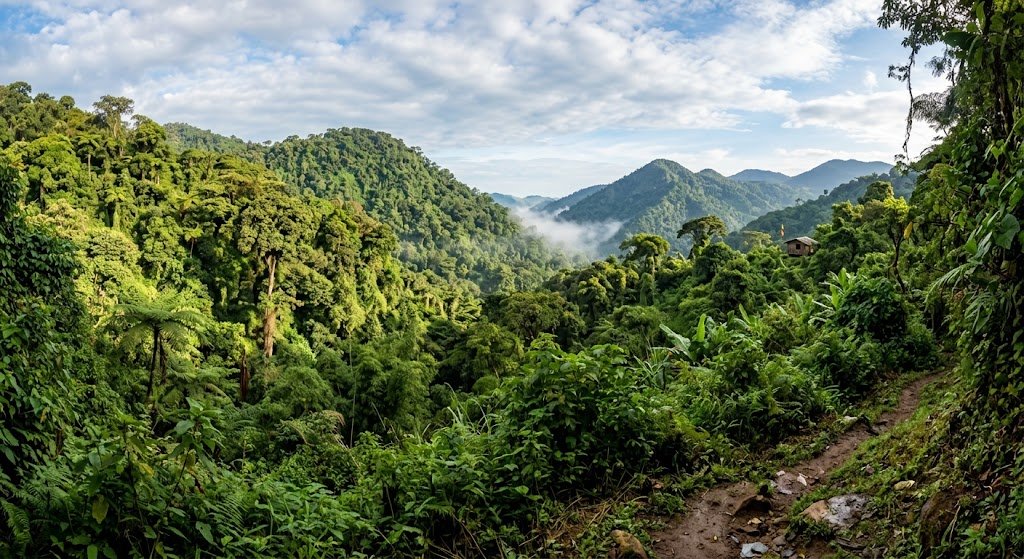 Impenetrable National Park mountain gorilla trekking in Uganda